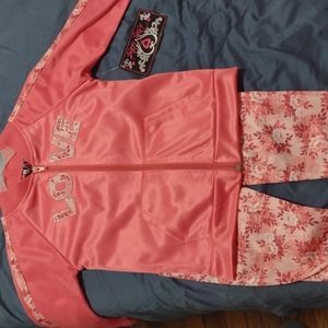 Toddler Girls Tracksuit